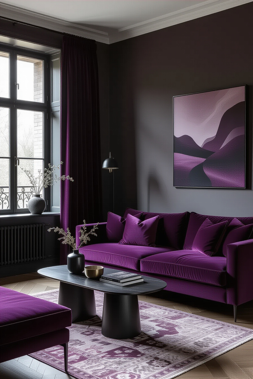 Mysterious Intimate Room Ideas