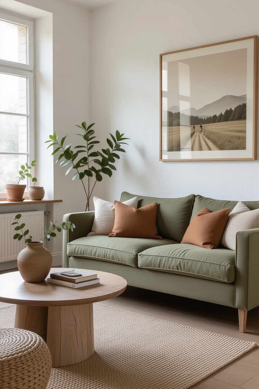 Natural Living Room Calm