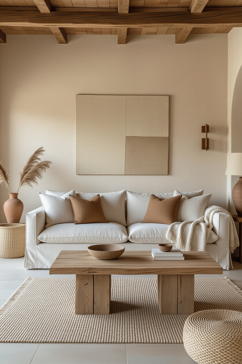 Neutral Living Room Palette