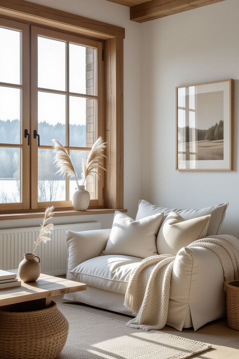 Nordic Living Room Scandinavian Interiors