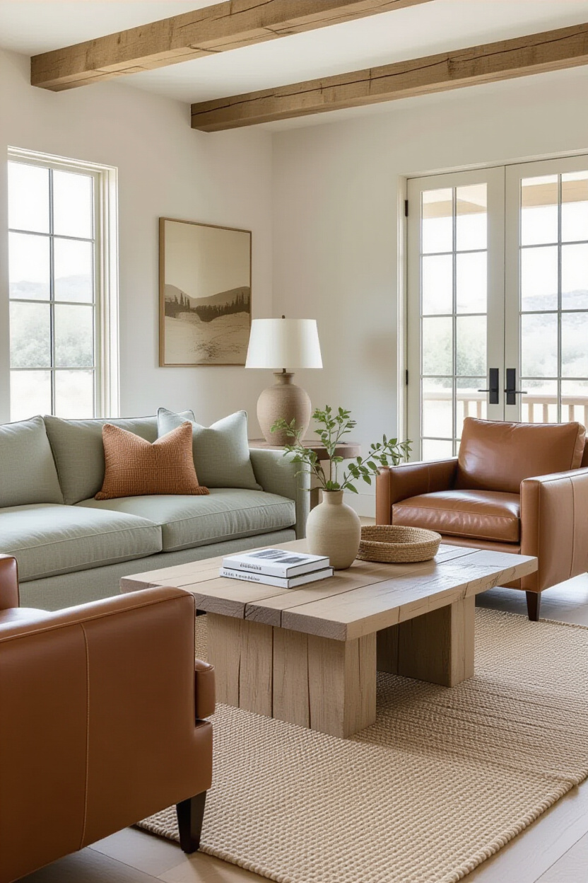 Relaxing Living Room Retreat