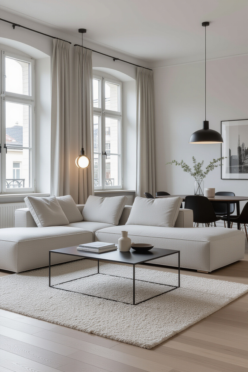 Small Apartment Living Room