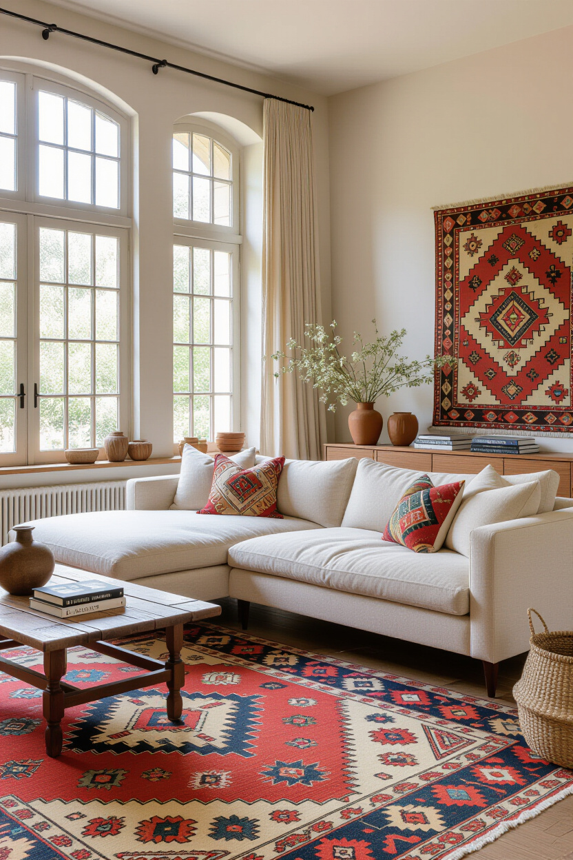 Small Living Room Seating Ideas