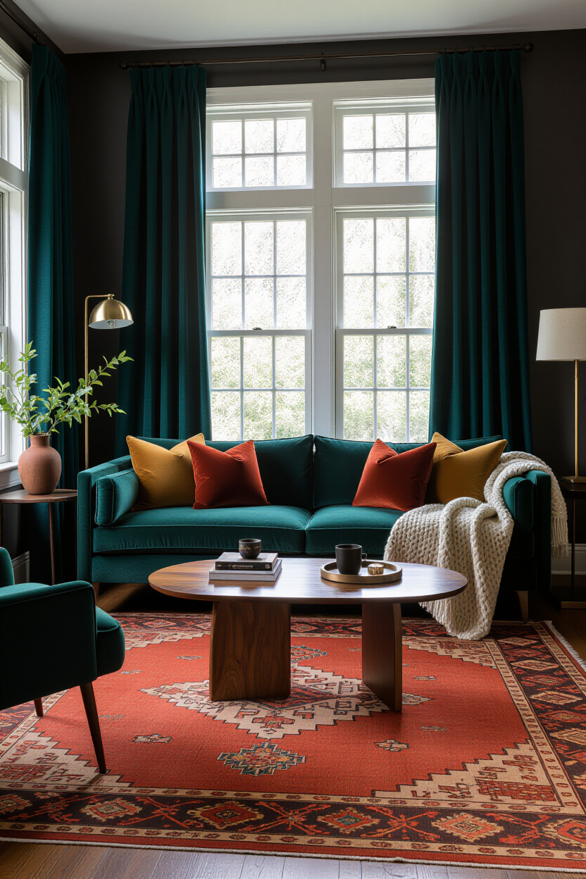 Textured Fabric Room Ideas