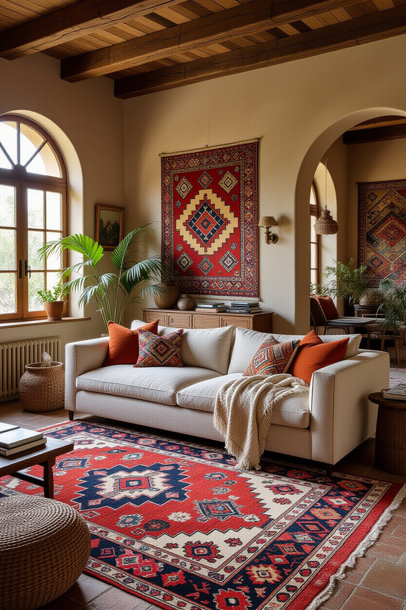 Vintage Apartment Decor