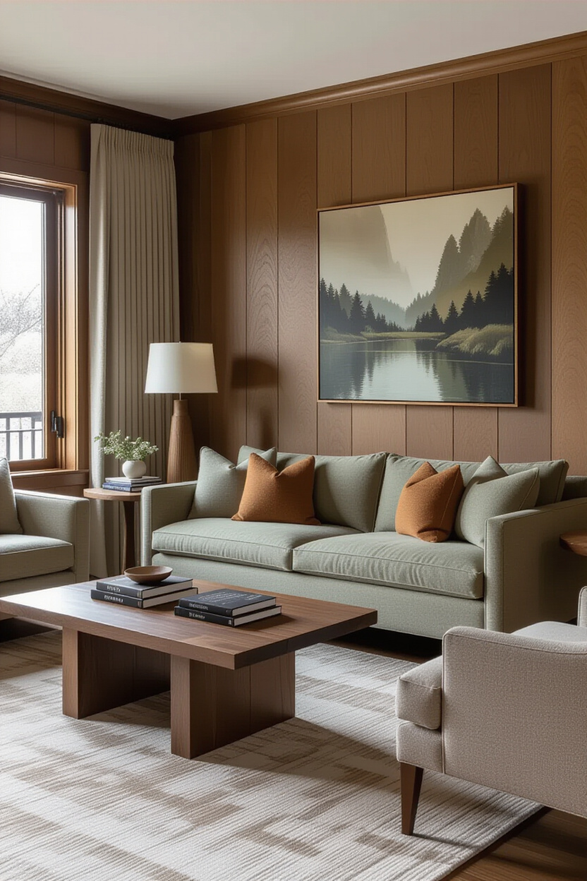 Wood Paneling Room Ideas