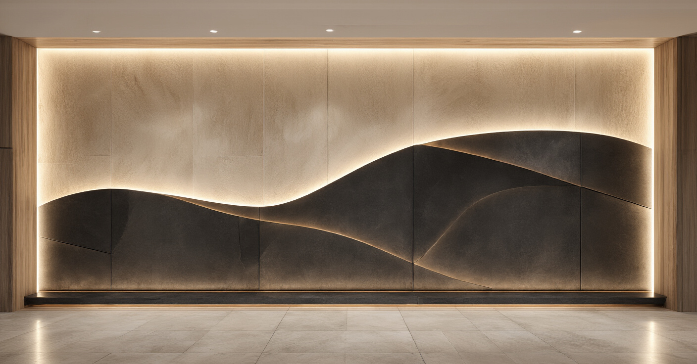 Accent Wall Designs: 25 Stunning 3D Textured Ideas