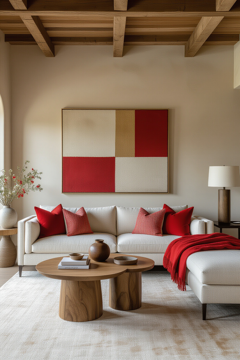 Accent Walls In Living Room