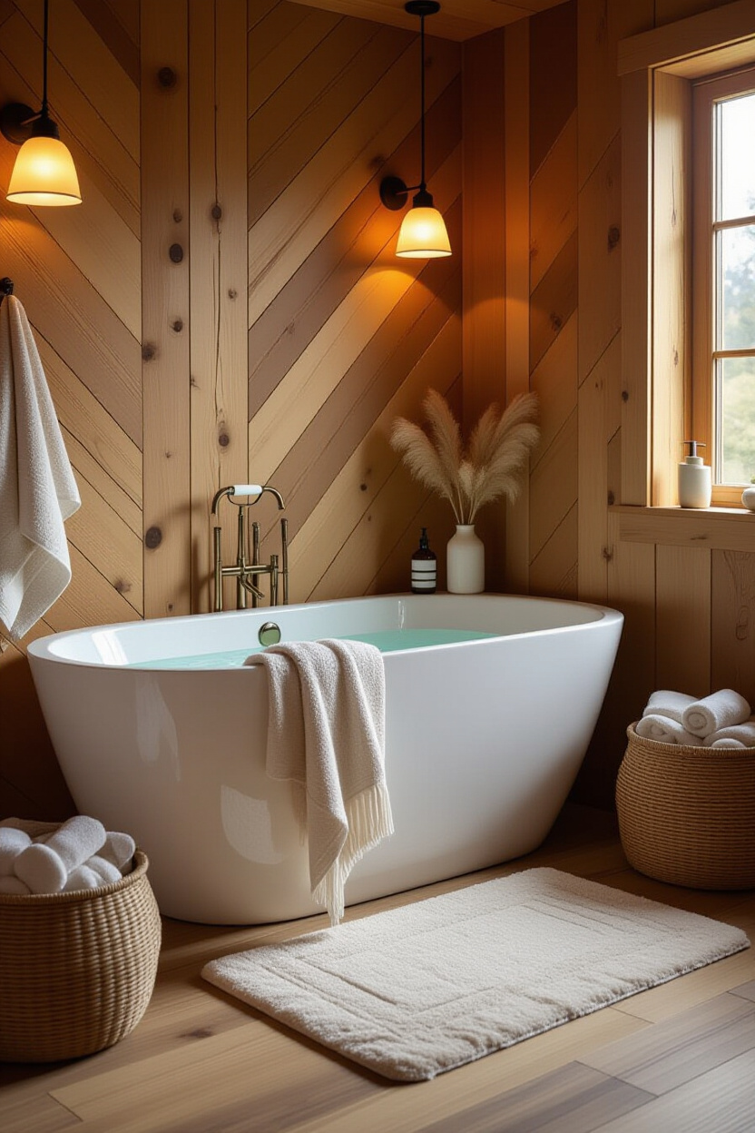 Achieving a Cozy Bathroom Aesthetic: Comfort Meets Style