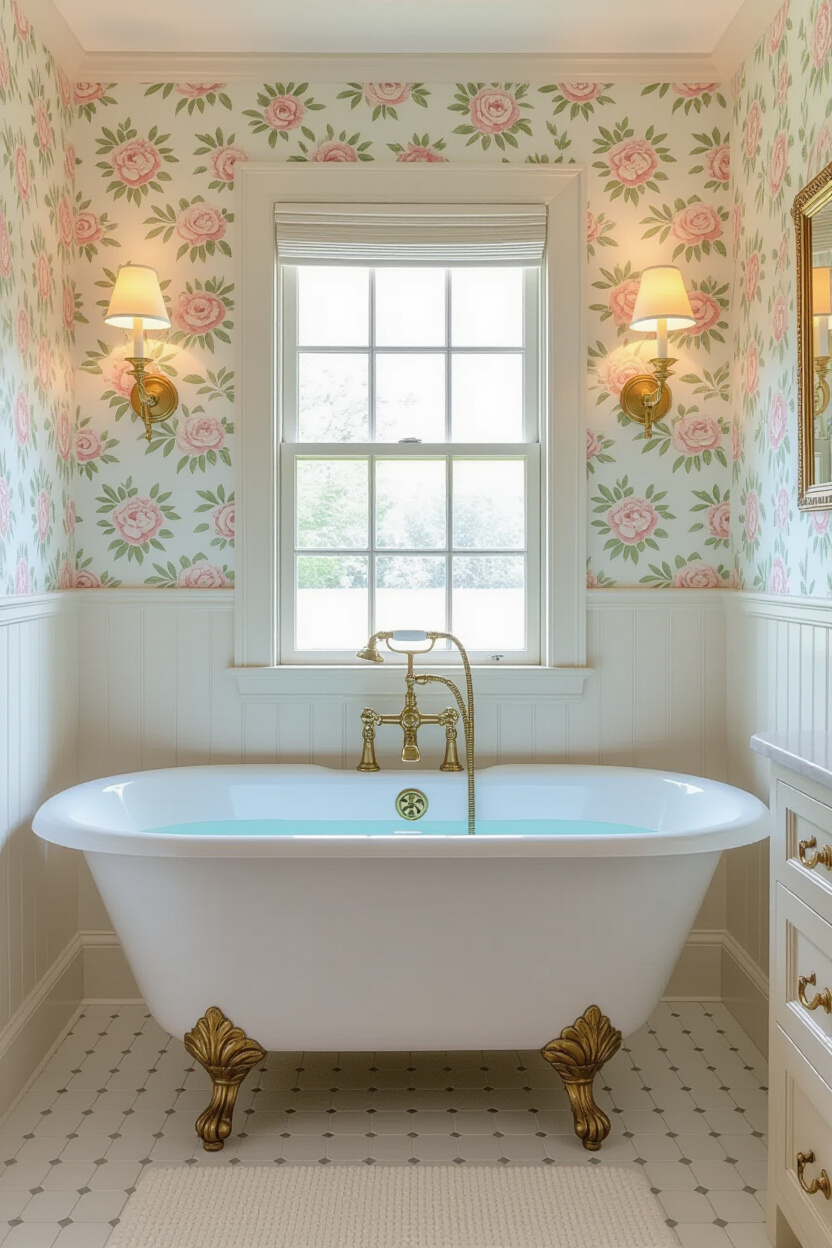 Achieving a Cozy Cottage Vibe Bathroom