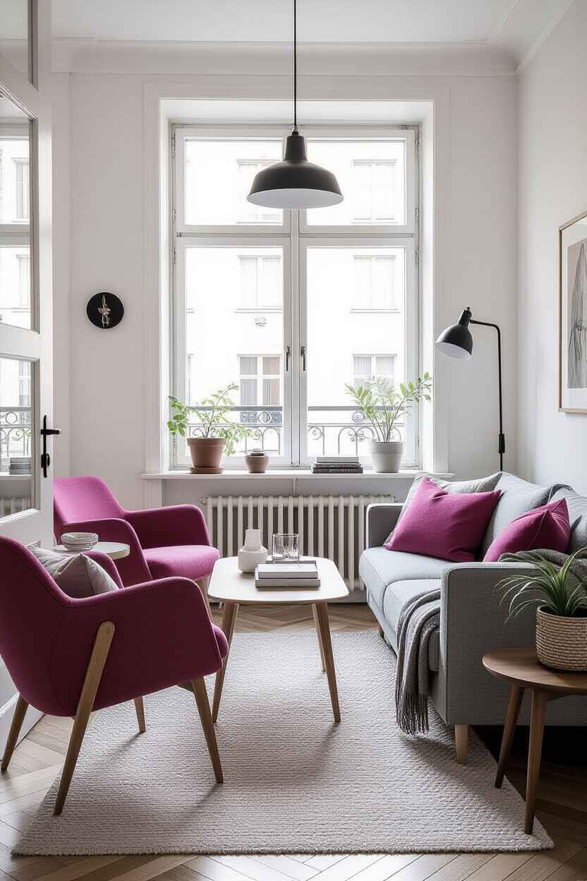 Apartment Living Room Design