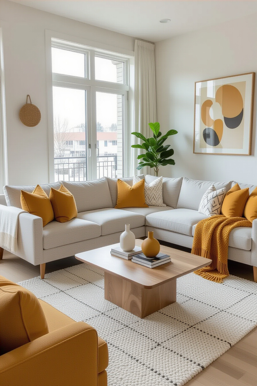 Apartment Living Room Design