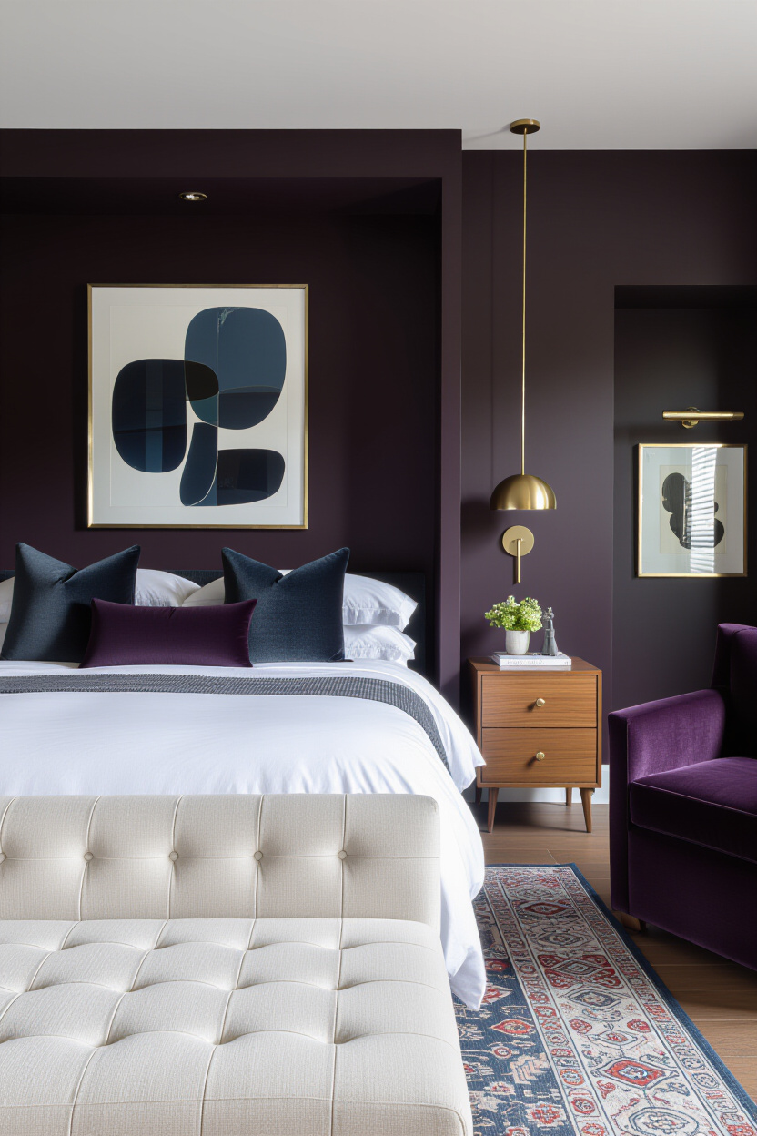 Bedroom Design Dark: Sophisticated and Moody