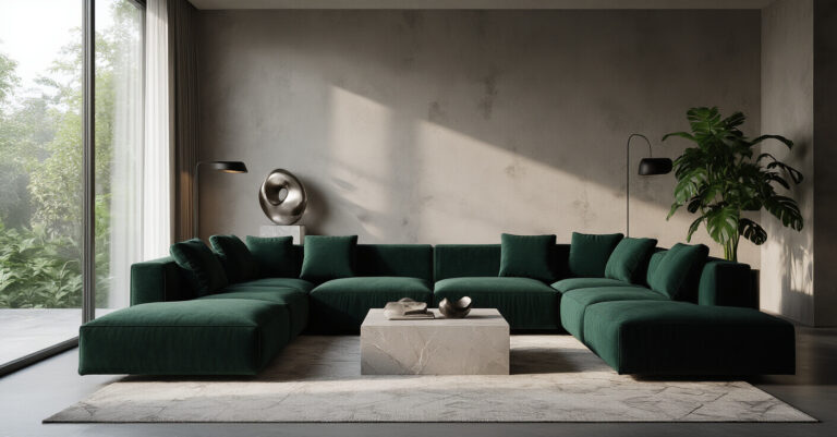 24 Dreamy Ways to Style Black Couch Living Room Decor