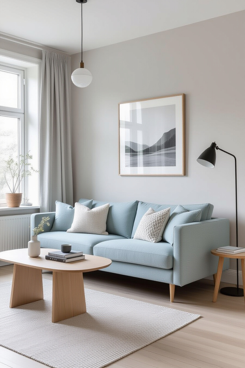 Blue Couch Living Room Colour Schemes: Expert Styling for Your Room