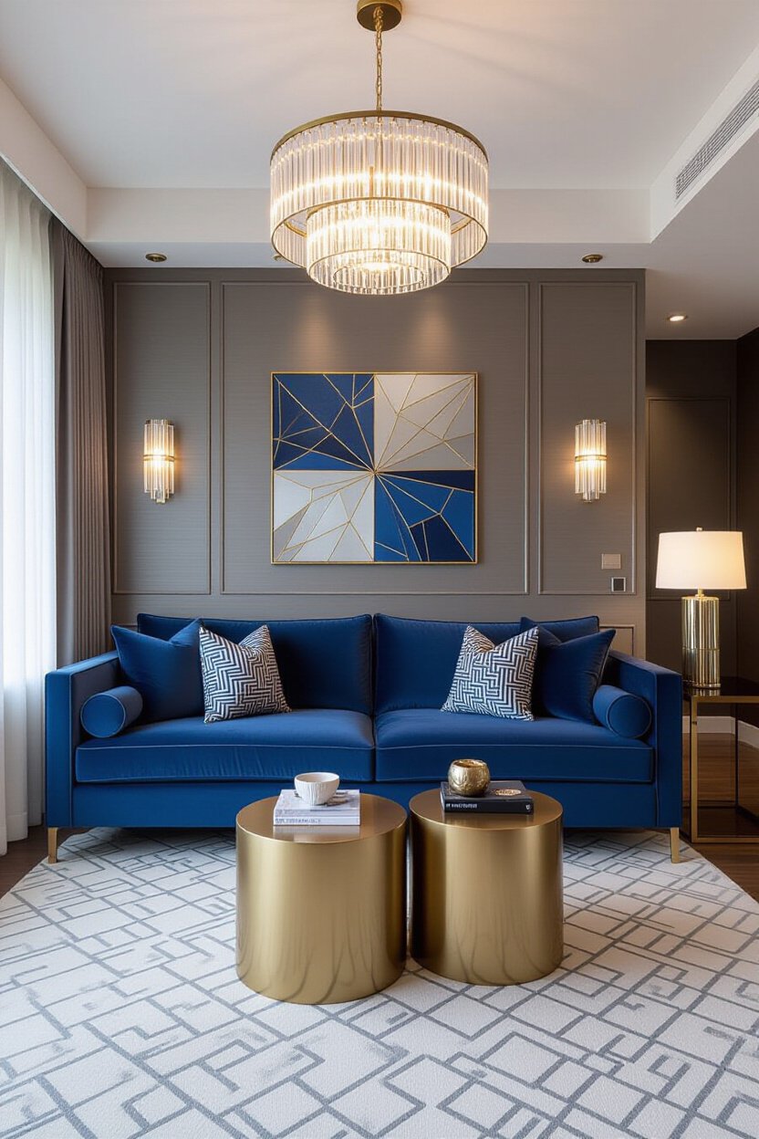 Blue Couch Living Room Ideas: Versatile Styling for Your Space