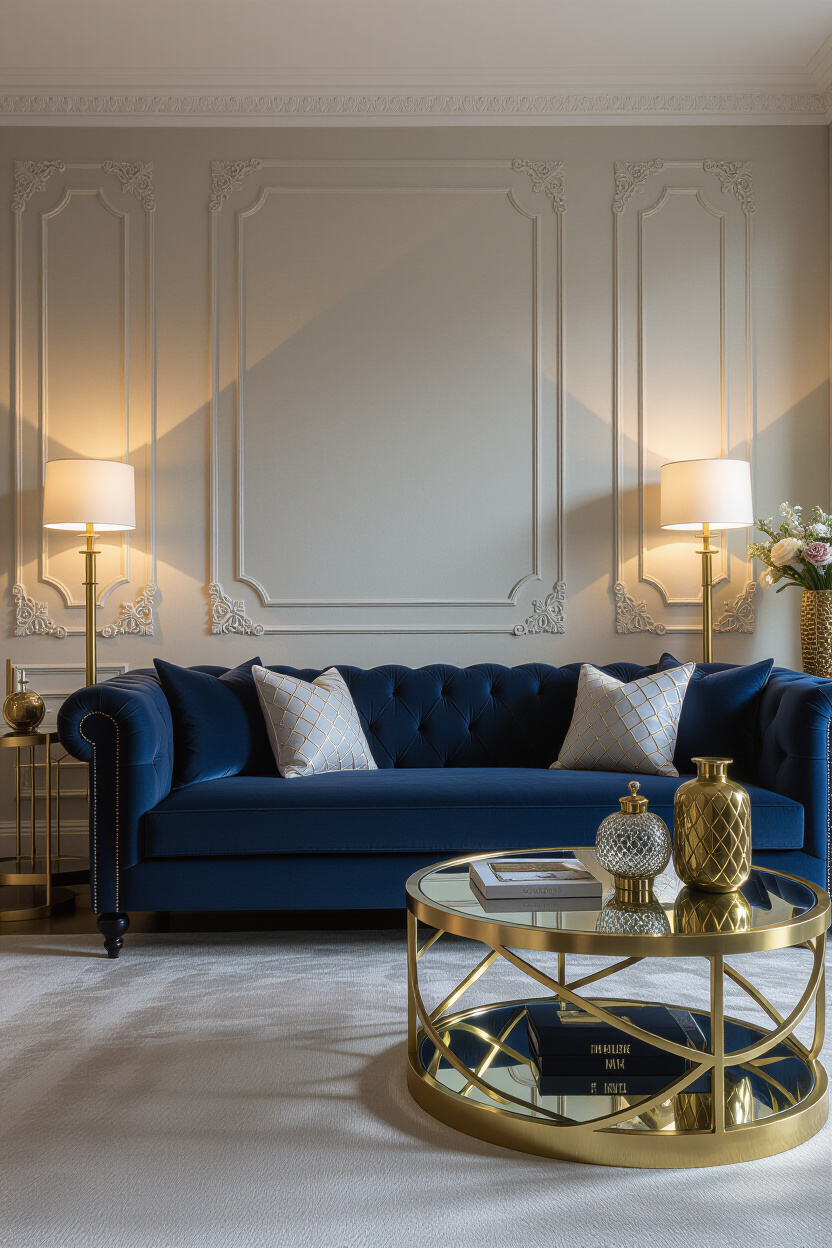 Blue Couches Living Room Decor: Unleash Your Inner Designer