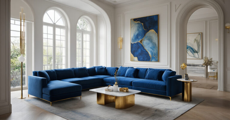 The Ultimate Blue Couches Living Room Decor Guide: 25 Ideas
