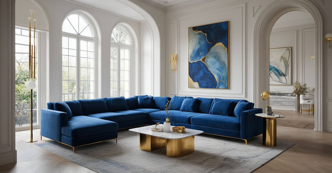 The Ultimate Blue Couches Living Room Decor Guide: 25 Ideas