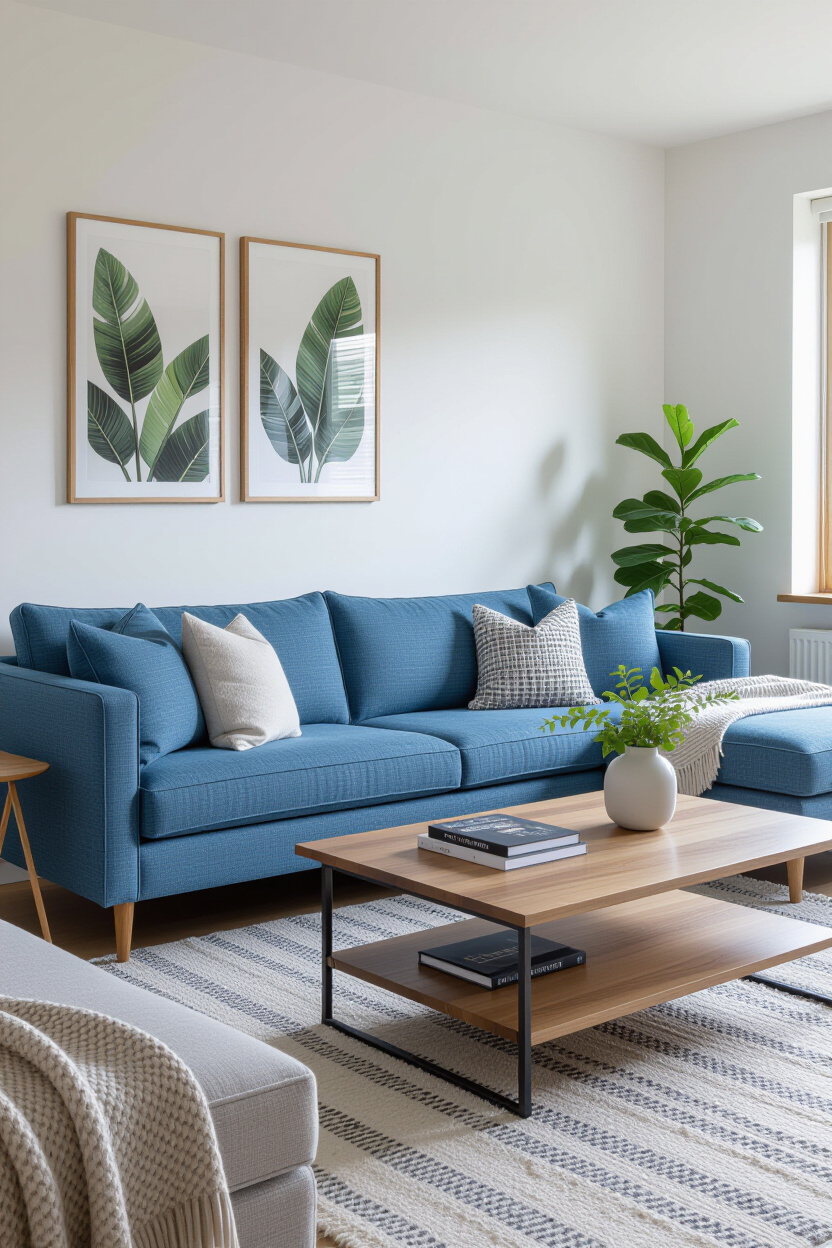 Blue Sofa Living Room Colour Schemes: Your Ultimate Decor Guide