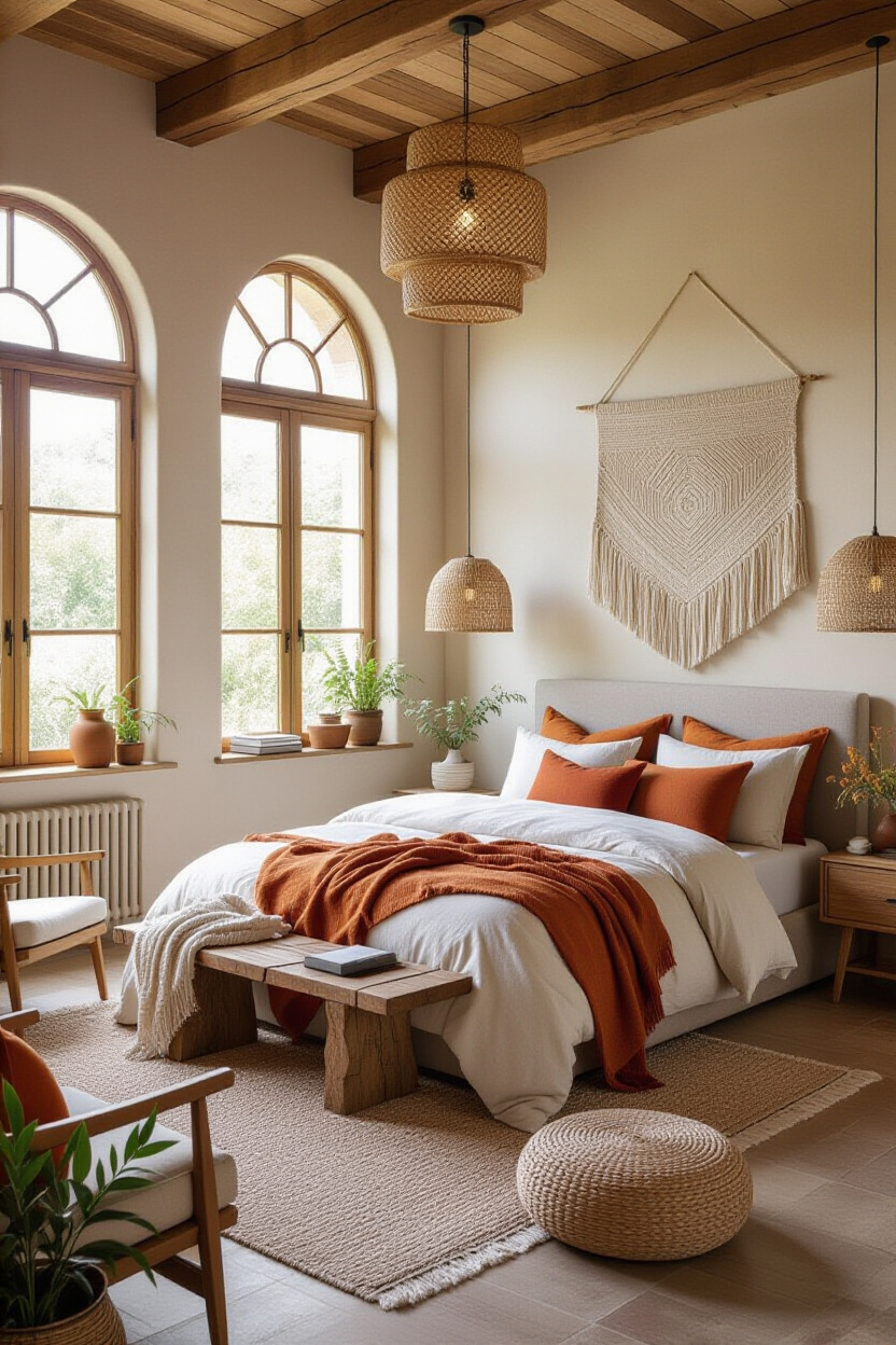 Bohemian Bedroom Ideas