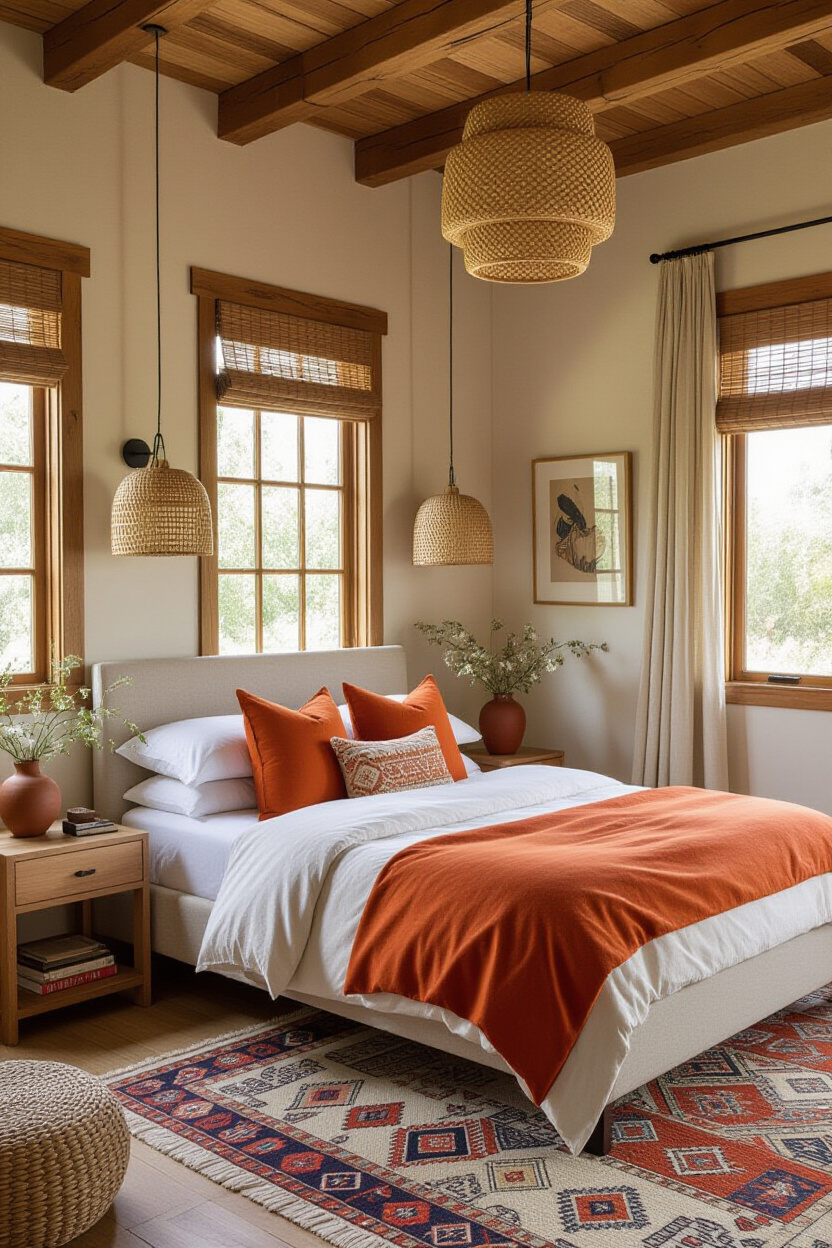 Boho Bedroom For Couples