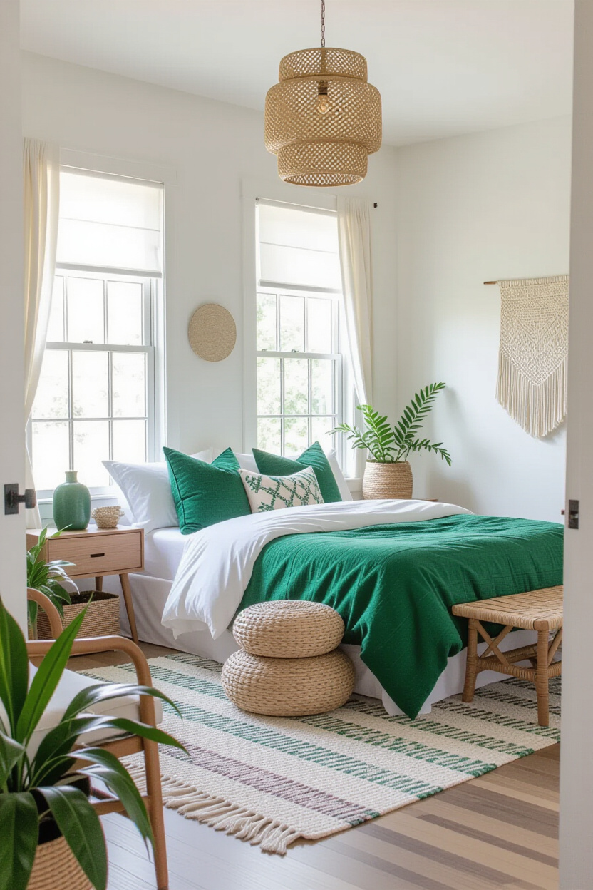 Boho Bedroom Inspirations