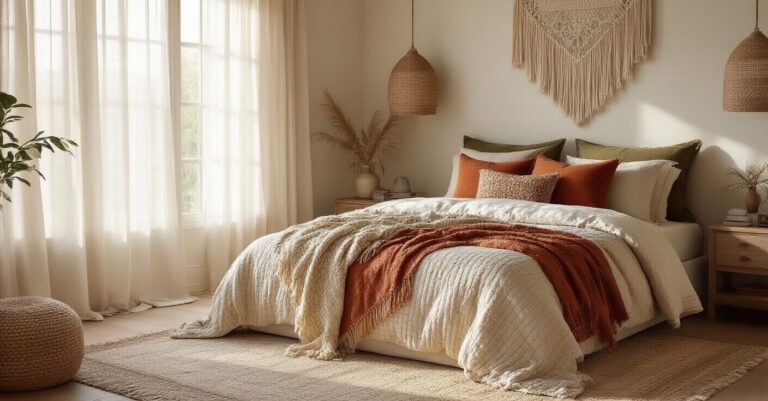 15 Boho Bedroom Escape to Serenity!