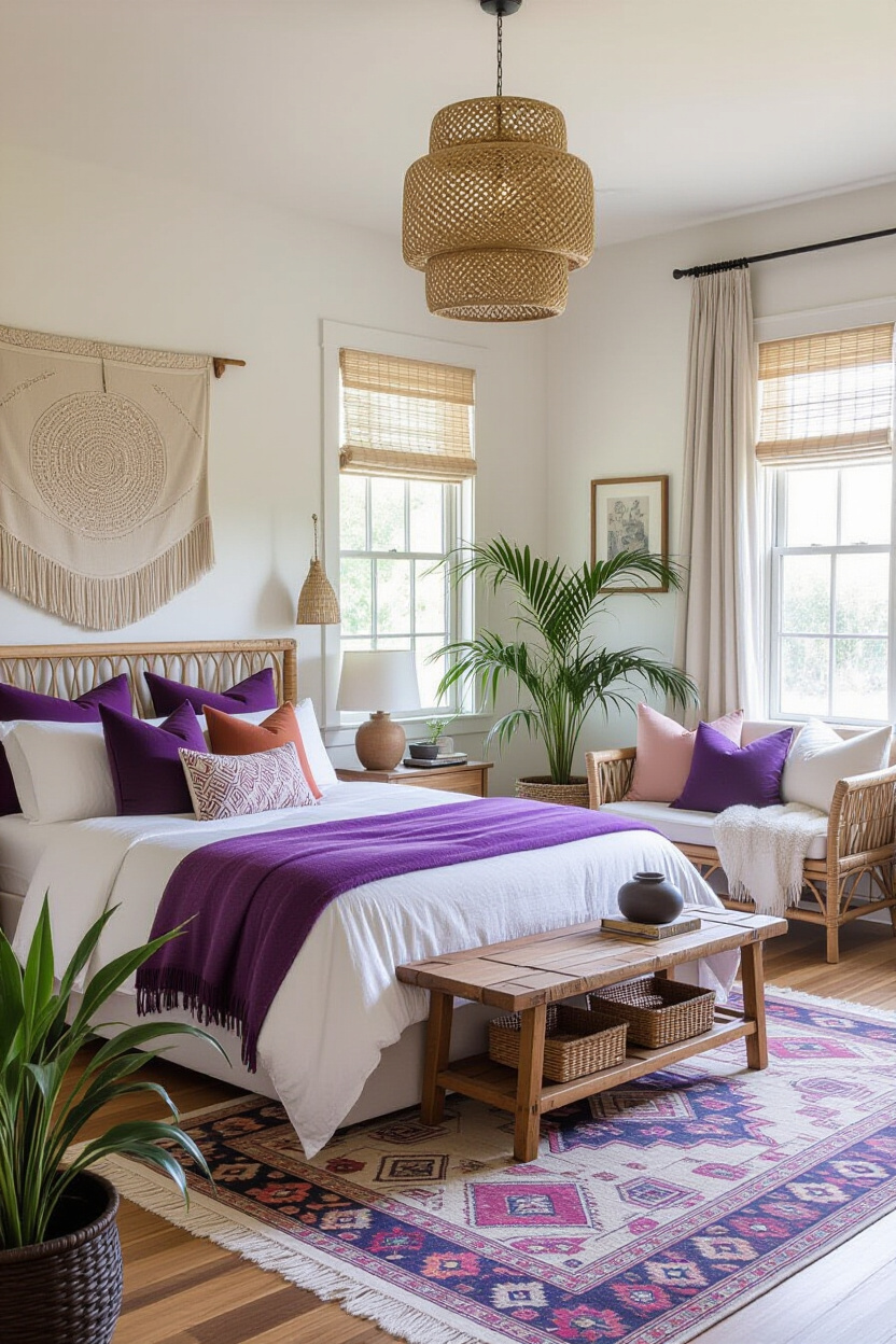 Boho Chic Bedroom