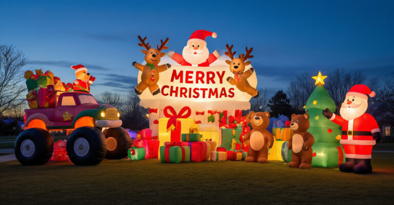 Christmas Inflatable Yard Ideas