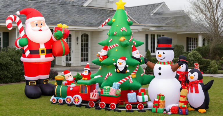 Christmas Yard Inflatables