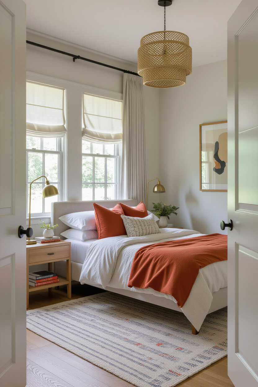 Classic Modern Bedroom Design