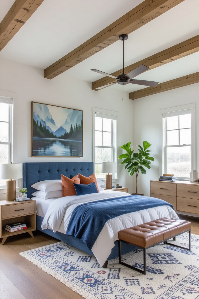 Contemporary Bedroom