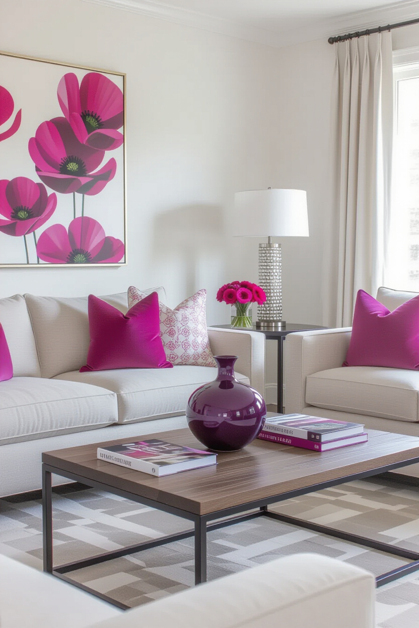 Contemporary Living Room