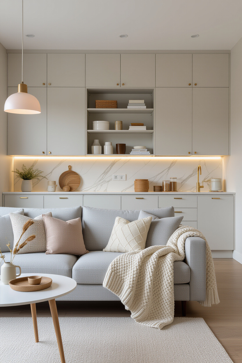 Cosy Apartment Living Room Ideas