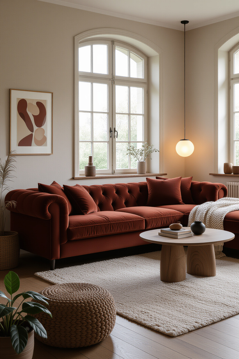 Cozy Dark Boho Living Room Decor Essentials