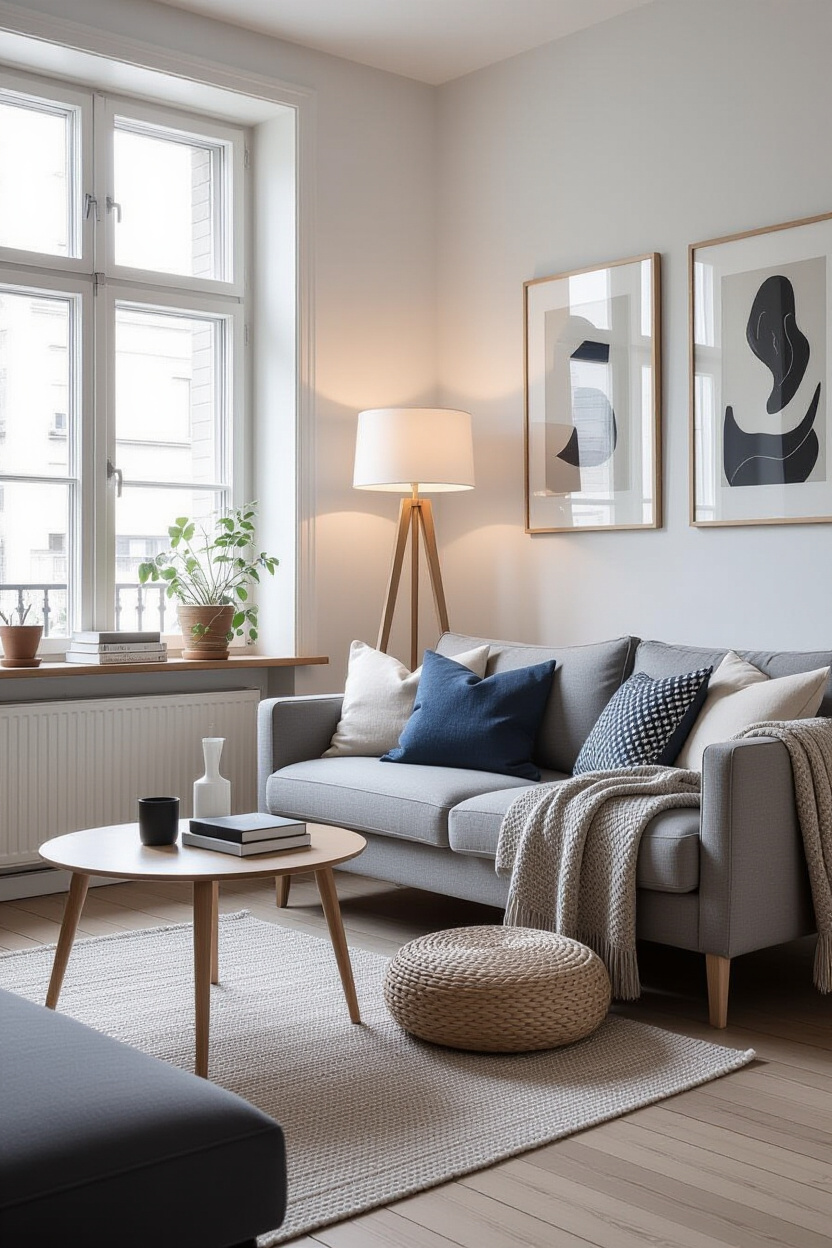 Cozy Living Room Design