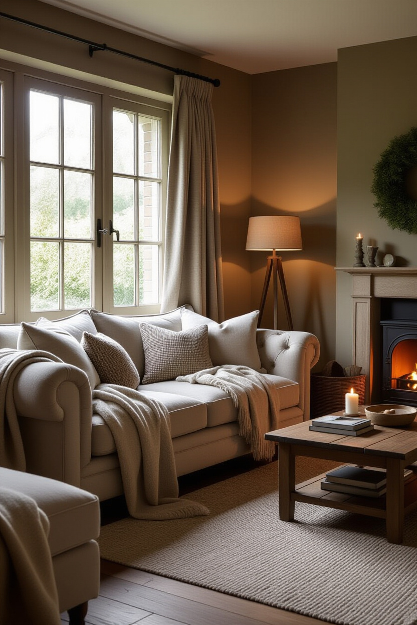 Cozy Living Room Inspiration for Your Snug