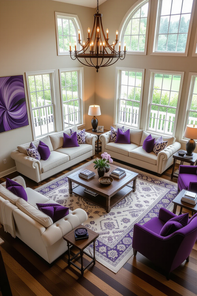 Cozy Luxury Living Room