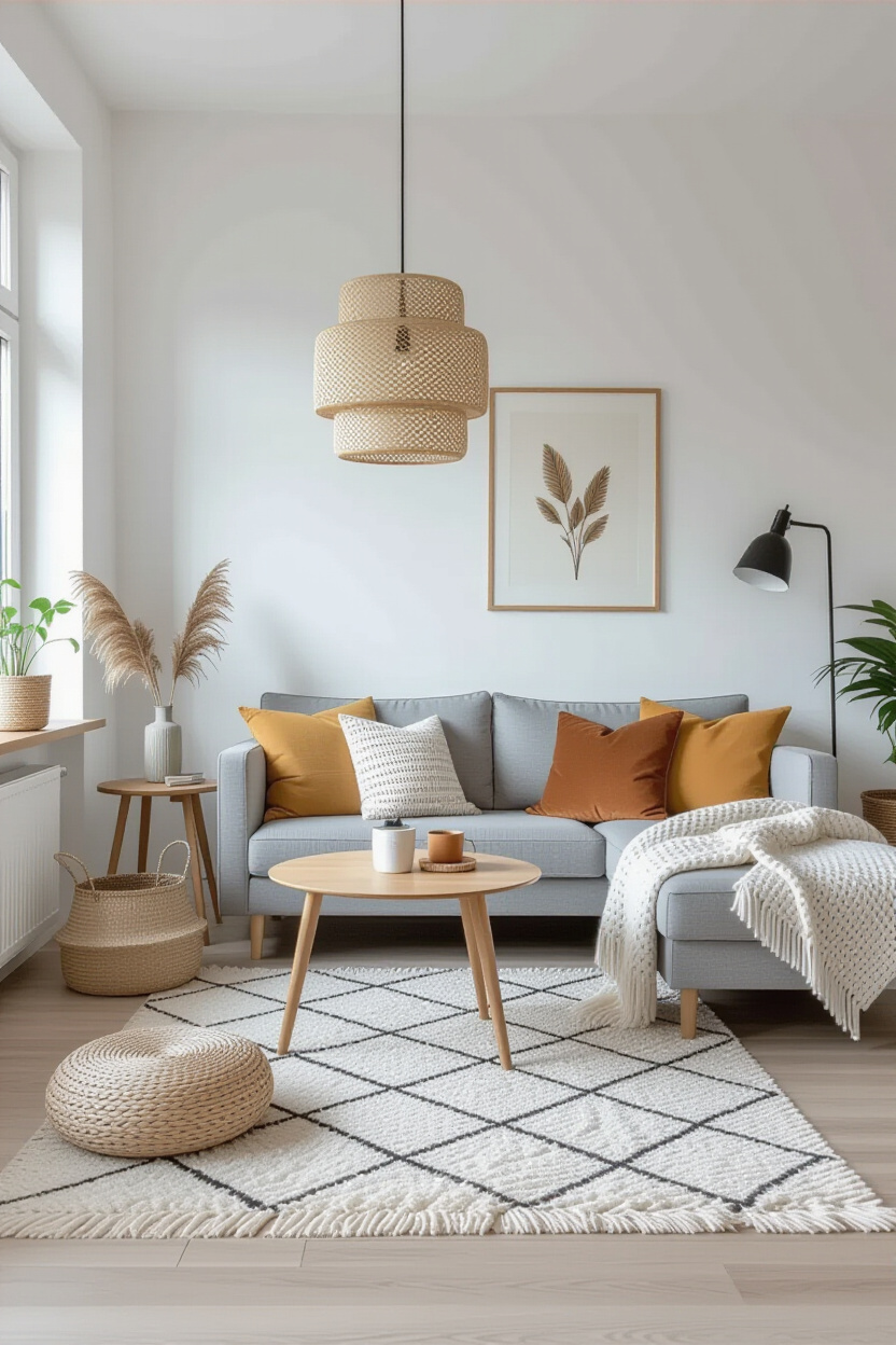 Cozy Minimalist Living Room Small Spaces