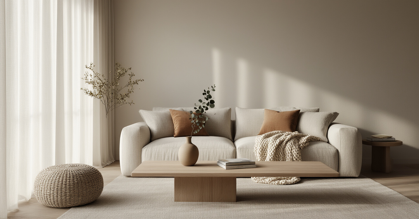 21 Cozy Minimalist Living Room Embrace Serenity.