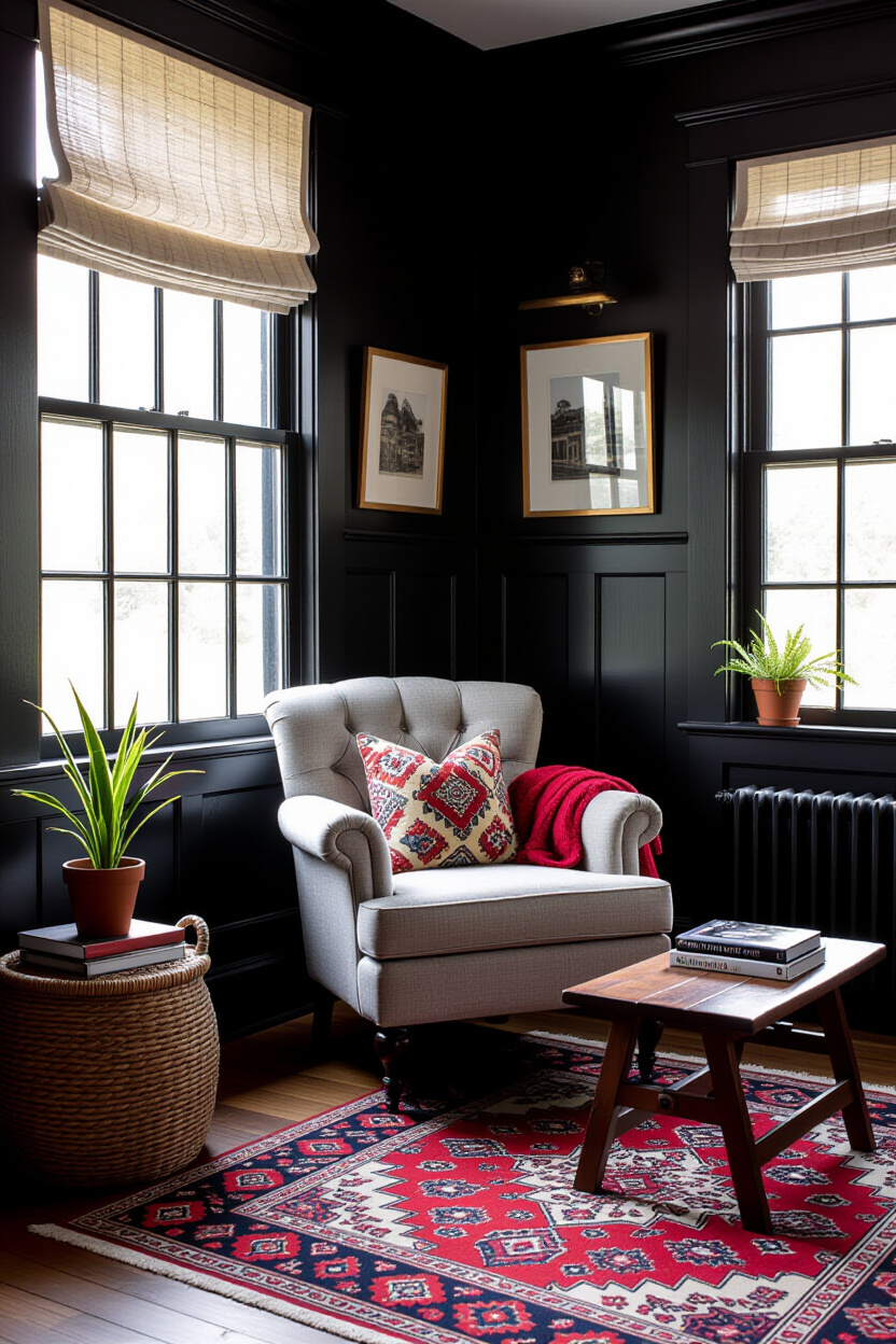 Cozy Room Aesthetic Dark