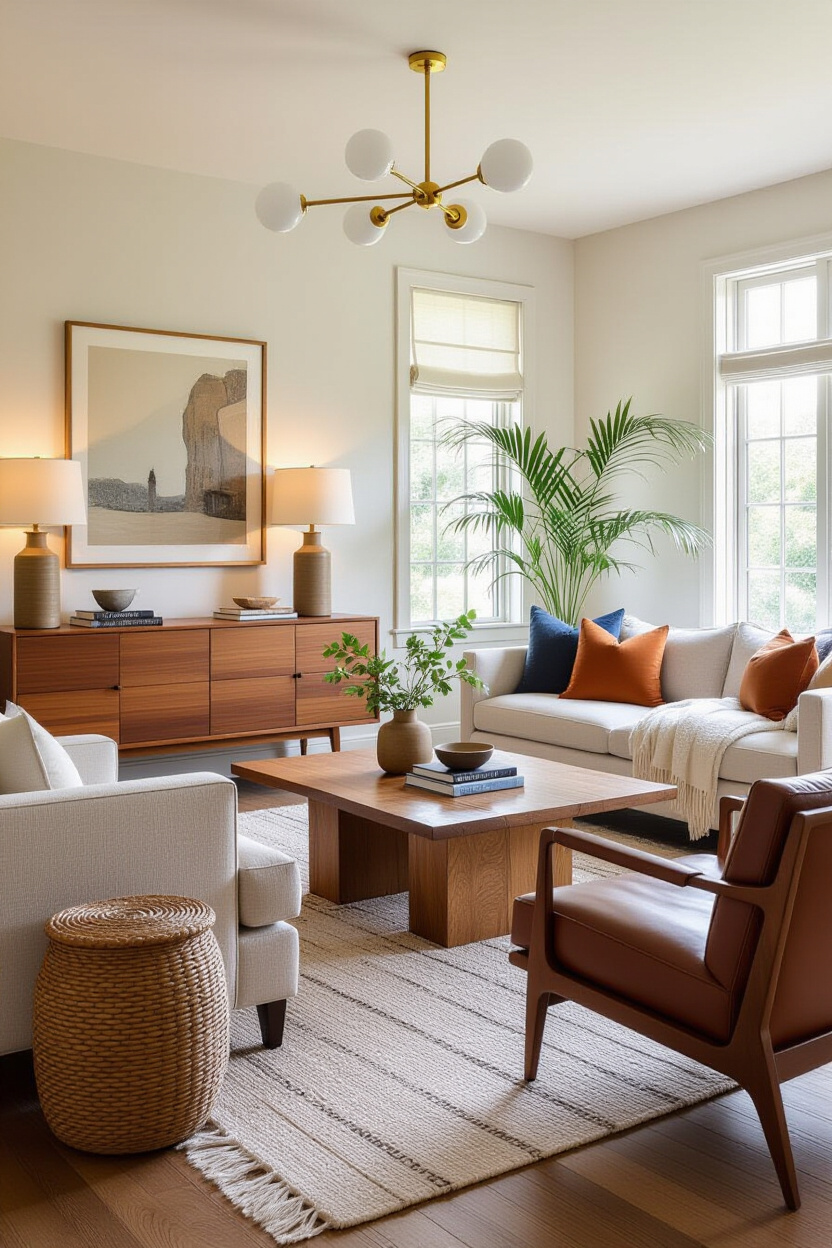 Crafting an Aesthetic Living Room Vibe