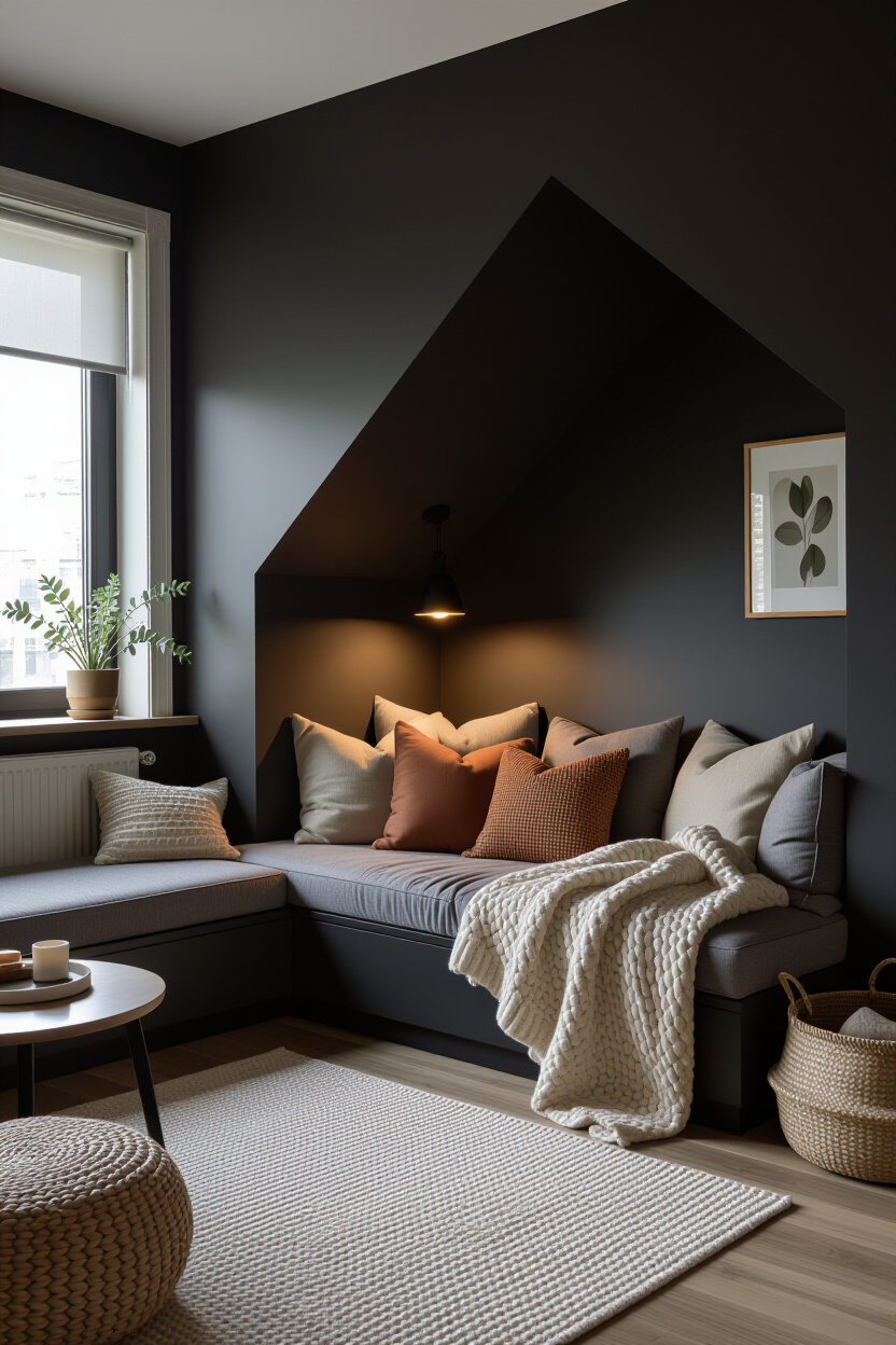 Creating a Cozy Dark Bedroom Aesthetic
