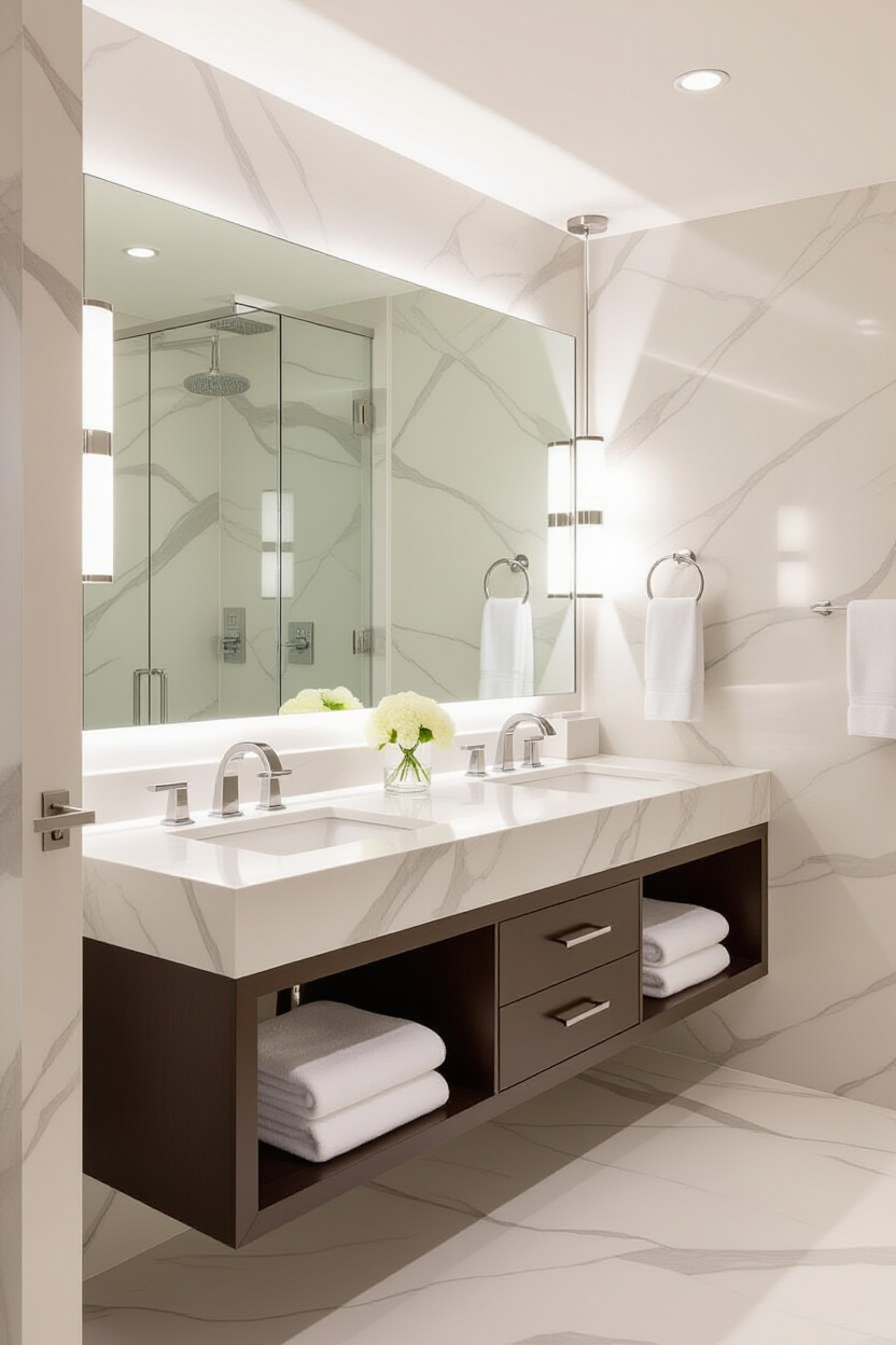 Creating a Hotel Vibes Bathroom for Everyday Luxury