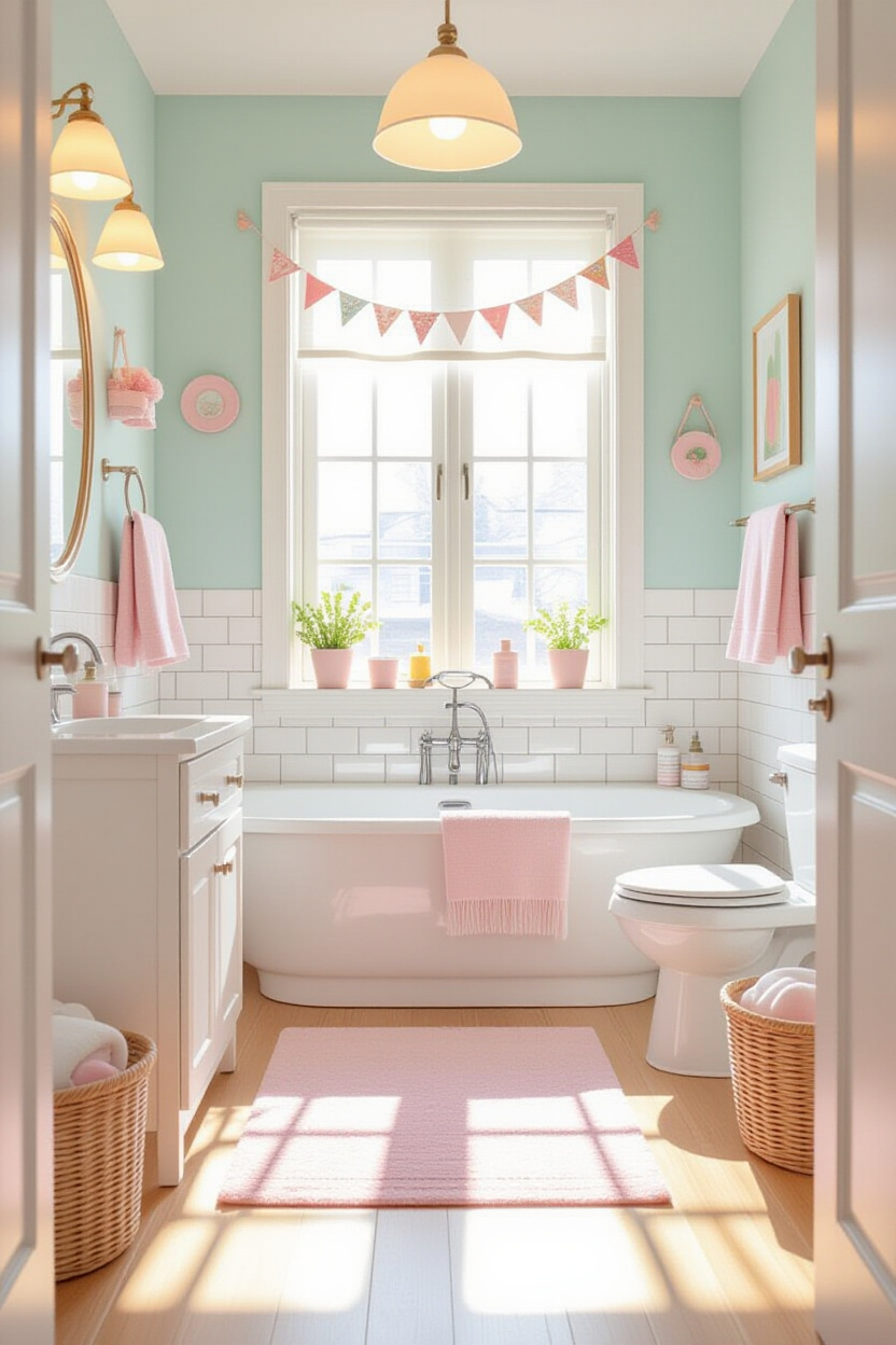 Cute Apartment Bathroom Ideas: Adding Charm to Your Space