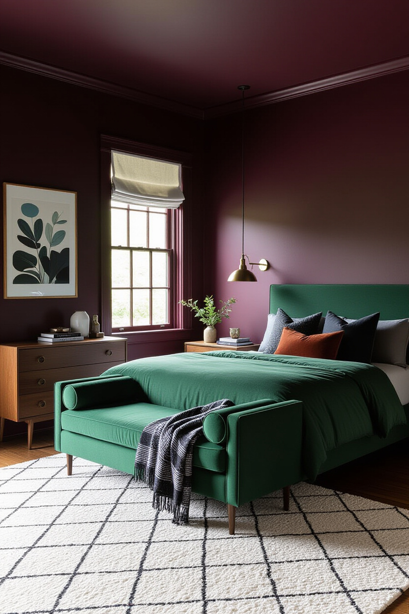 Dark Color Bedroom Ideas: Bold Choices for Impact