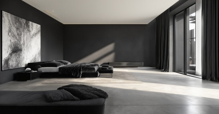 22 Chic Ways to Style Dark Modern Bedroom