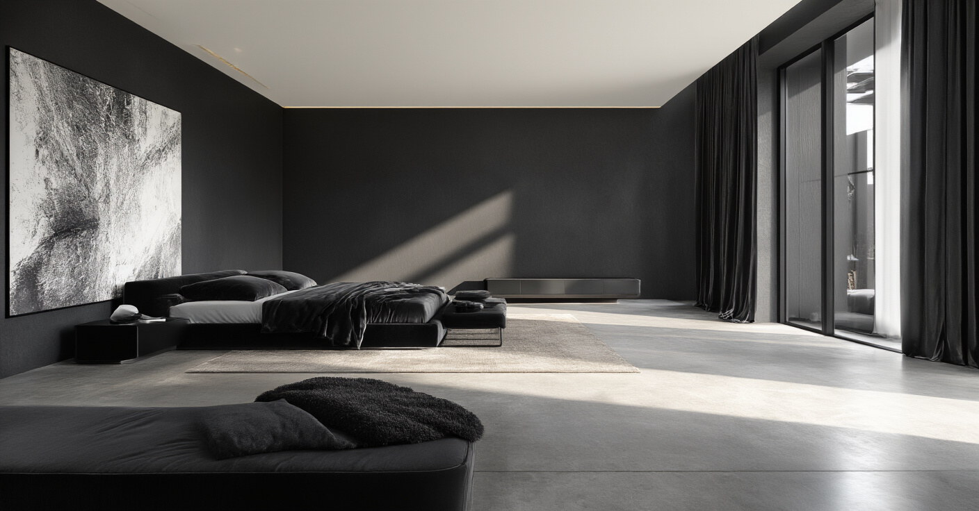 22 Chic Ways to Style Dark Modern Bedroom