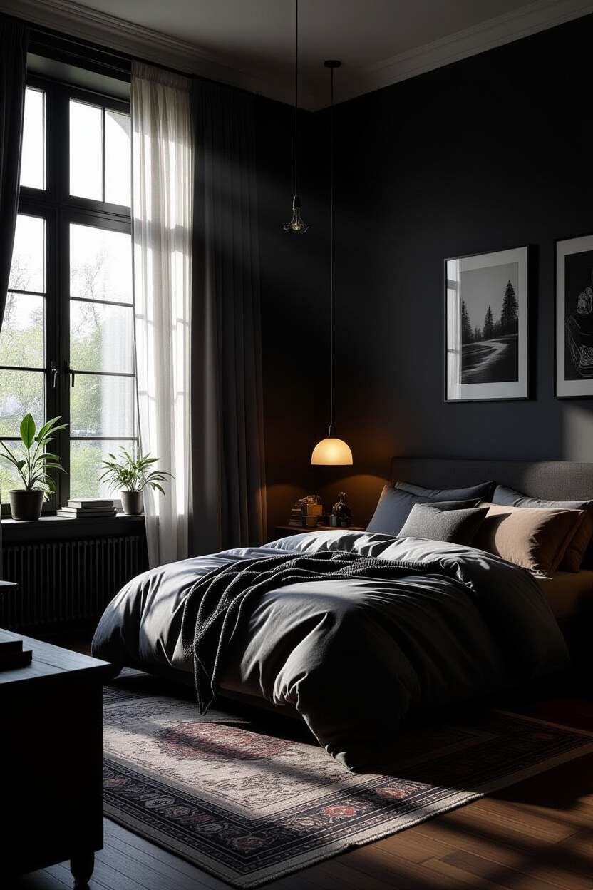 Dark Moody Bedroom Ideas: Evocative and Atmospheric